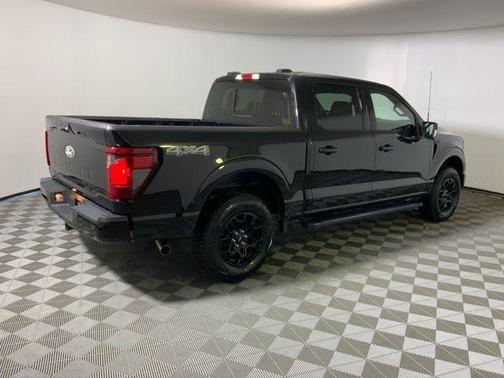Agate Black Metallic 2025 Ford F-150 XLT