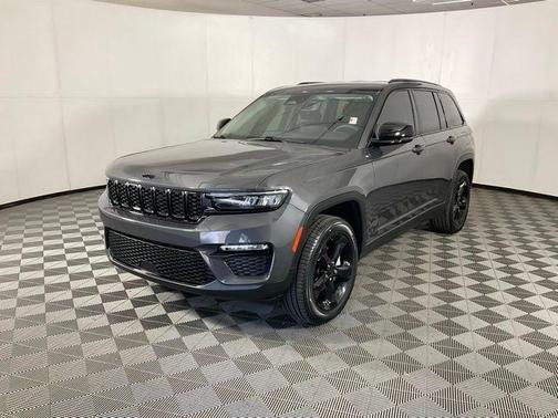 Baltic Gray 2024 Jeep Grand Cherokee Limited