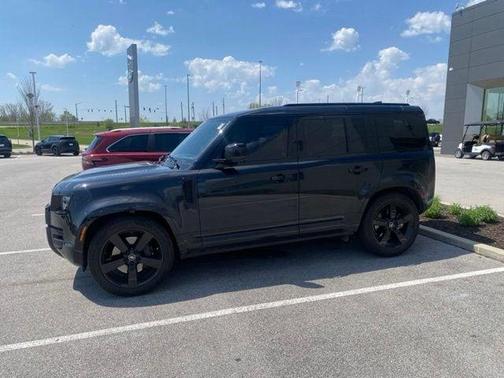 Santorini Black 2025 Land Rover Defender P400 X-Dynamic SE