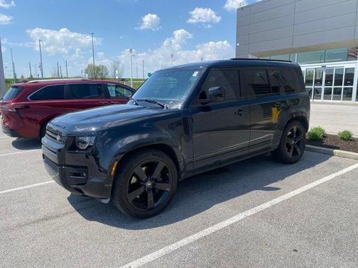 Santorini Black 2025 Land Rover Defender P400 X-Dynamic SE