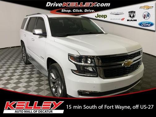 2015 Chevrolet Tahoe LTZ