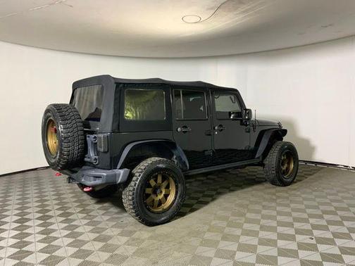 Black Clearcoat 2016 Jeep Wrangler Unlimited Rubicon
