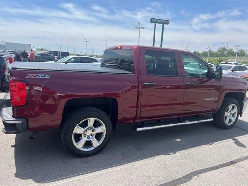 Deep Ruby Metallic 2014 Chevrolet Silverado 1500 LT