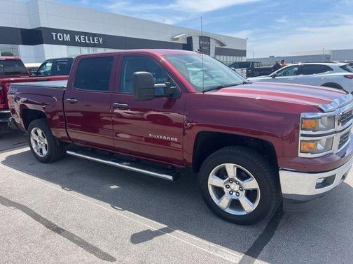 Deep Ruby Metallic 2014 Chevrolet Silverado 1500 LT