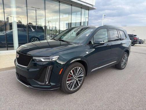 Emerald 2024 Cadillac XT6 Sport AWD