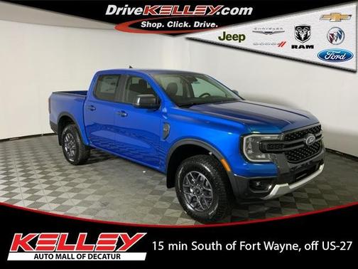2025 Ford Ranger XLT