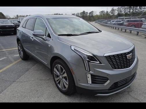 Silver Metallic 2025 Cadillac XT5 Premium Luxury