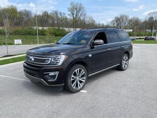 Kodiak Brown 2021 Ford Expedition King Ranch