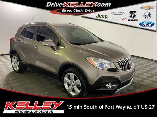 2015 Buick Encore Leather