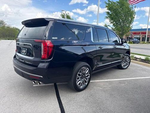 Midnight Blue 2023 GMC Yukon XL Denali Ultimate