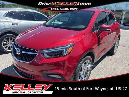 Winterberry Red Metallic 2017 Buick Encore Essence