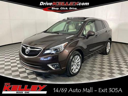 Espresso 2020 Buick Envision Essence