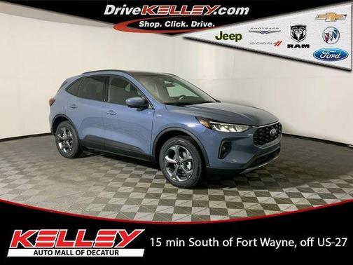 Vapor Blue Metallic 2026 Ford Escape ST-Line Select