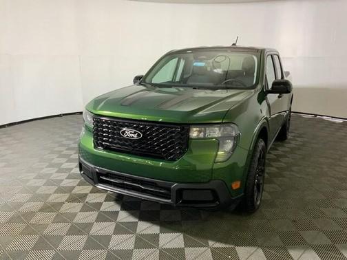 Green 2025 Ford Maverick XLT