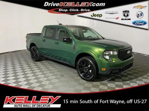 Green 2025 Ford Maverick XLT