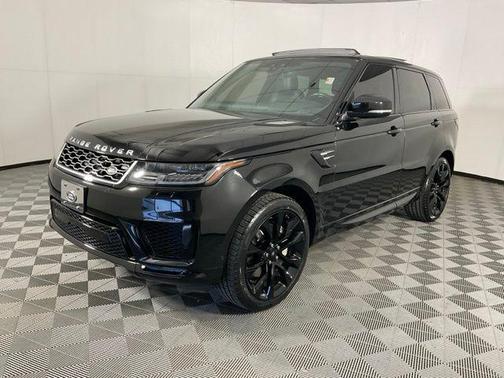 Santorini Black 2019 Land Rover Range Rover Sport HSE MHEV