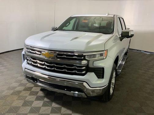 Polar White 2026 Chevrolet Silverado 1500 LTZ