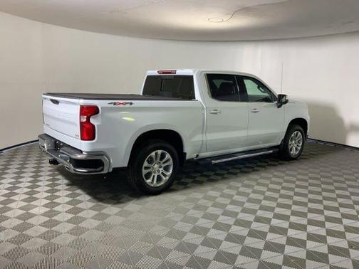 Polar White 2026 Chevrolet Silverado 1500 LTZ