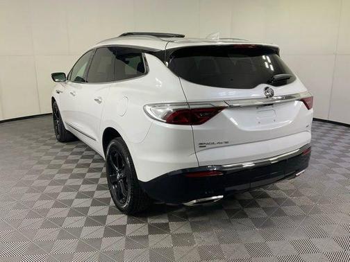 White Frost Tri-Coat 2024 Buick Enclave Essence
