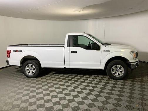 Oxford White 2019 Ford F-150 XL