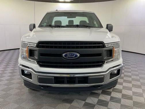 Oxford White 2019 Ford F-150 XL