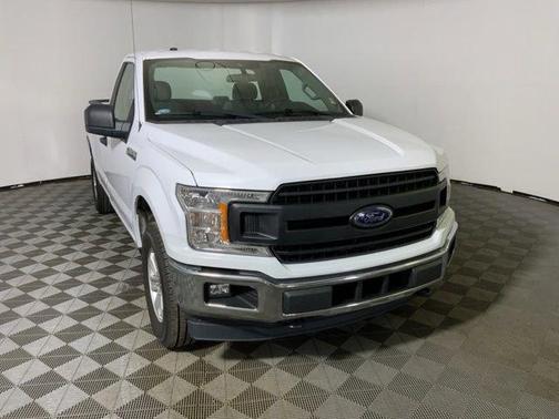 Oxford White 2019 Ford F-150 XL
