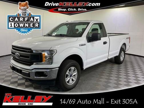 White 2019 Ford F-150 XL