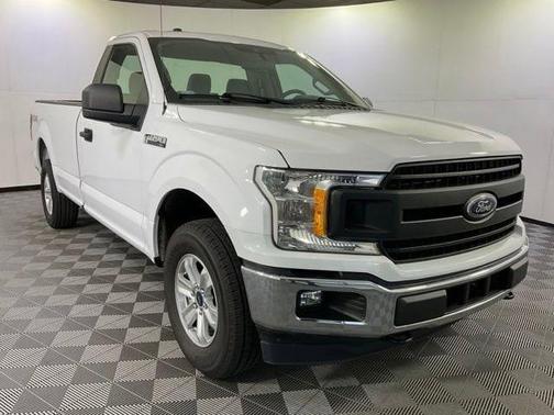 White 2019 Ford F-150 XL