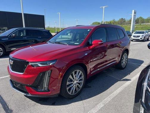 Red Horizon Tintcoat 2020 Cadillac XT6 Sport AWD