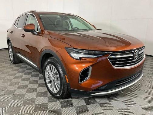 Burnished Bronze Metallic 2022 Buick Envision Preferred