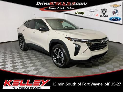2026 Chevrolet Trax 1RS