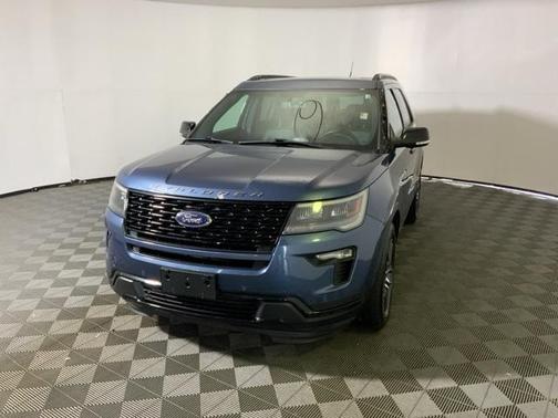 2018 Ford Explorer sport