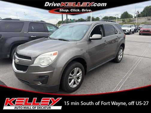 Mocha Steel Metallic 2012 Chevrolet Equinox 1LT