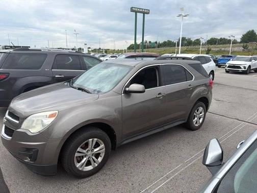 Mocha Steel Metallic 2012 Chevrolet Equinox 1LT