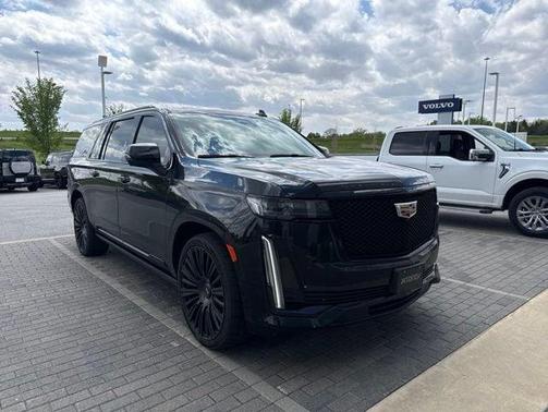 Black Raven 2021 Cadillac Escalade ESV Sport Platinum