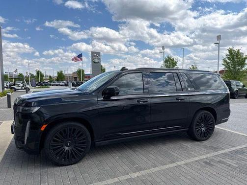 Black Raven 2021 Cadillac Escalade ESV Sport Platinum