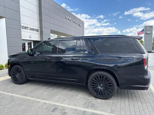 Black Raven 2021 Cadillac Escalade ESV Sport Platinum