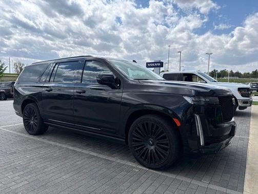 Black Raven 2021 Cadillac Escalade ESV Sport Platinum