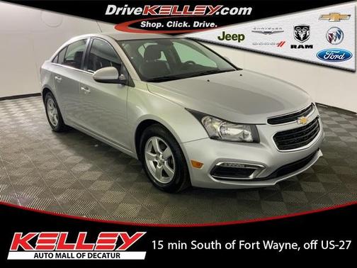 2016 Chevrolet Cruze Limited 1LT