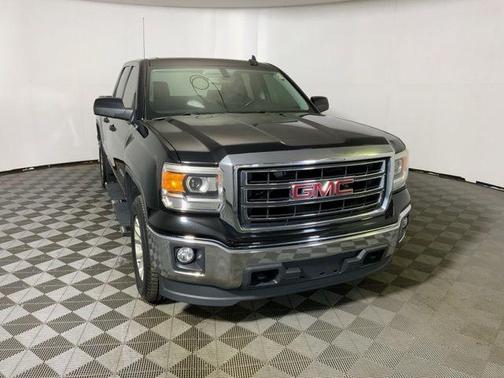Onyx Black 2015 GMC Sierra 1500 SLE