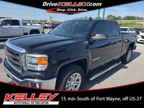 Onyx Black 2015 GMC Sierra 1500 SLE