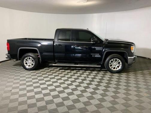 Onyx Black 2015 GMC Sierra 1500 SLE