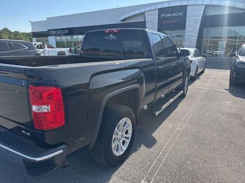 Onyx Black 2015 GMC Sierra 1500 SLE