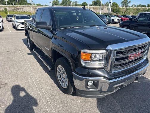 Onyx Black 2015 GMC Sierra 1500 SLE