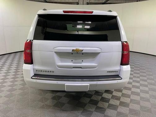 Summit White 2020 Chevrolet Suburban Premier