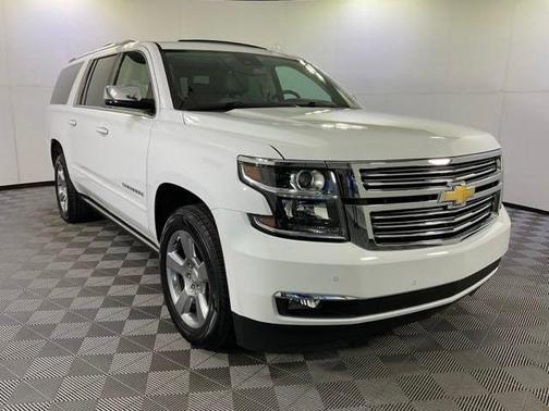 Summit White 2020 Chevrolet Suburban Premier