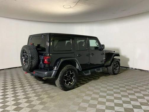 Black Clearcoat 2020 Jeep Wrangler Unlimited Rubicon