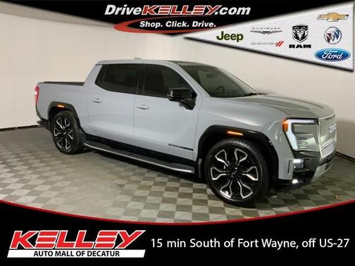 2024 GMC Sierra EV Denali