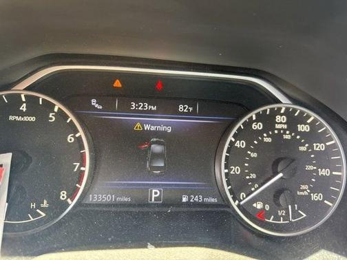Super Black 2018 Nissan Maxima 3.5 SL