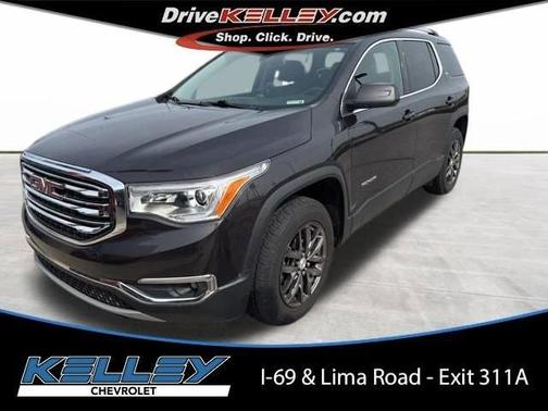Iridium Metallic 2017 GMC Acadia SLT-1
